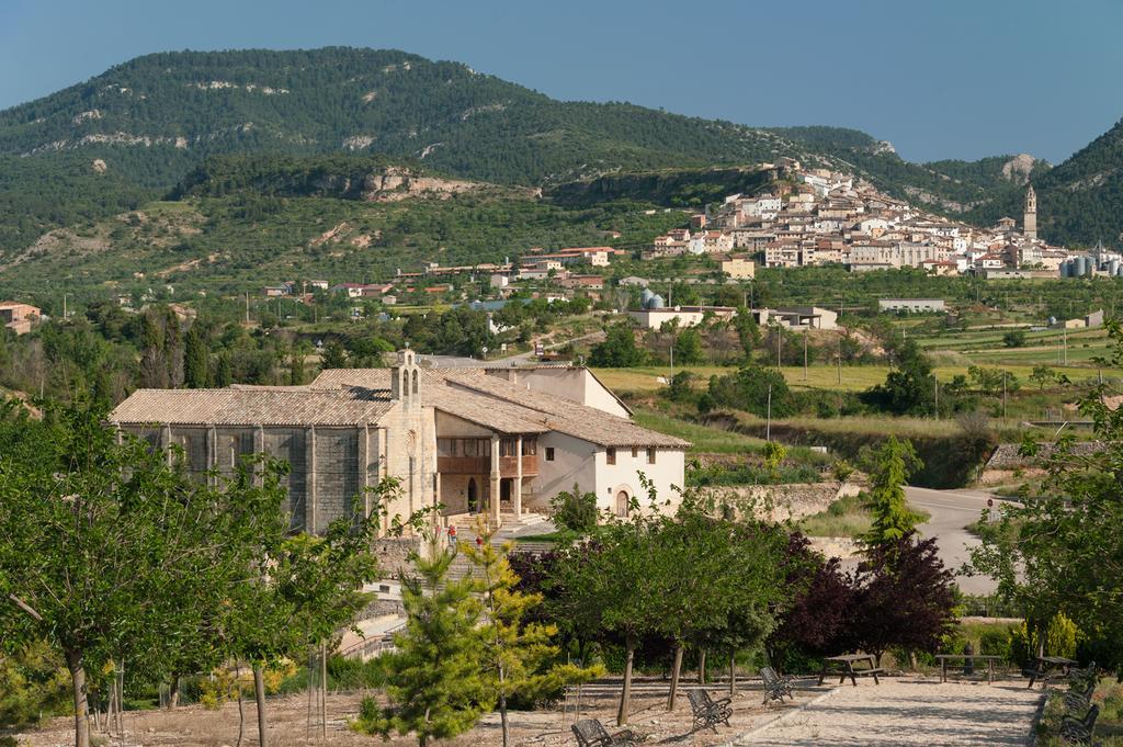 Hôtel Hospederia Virgen De La Fuente à Peñarroya de Tastavins Extérieur photo