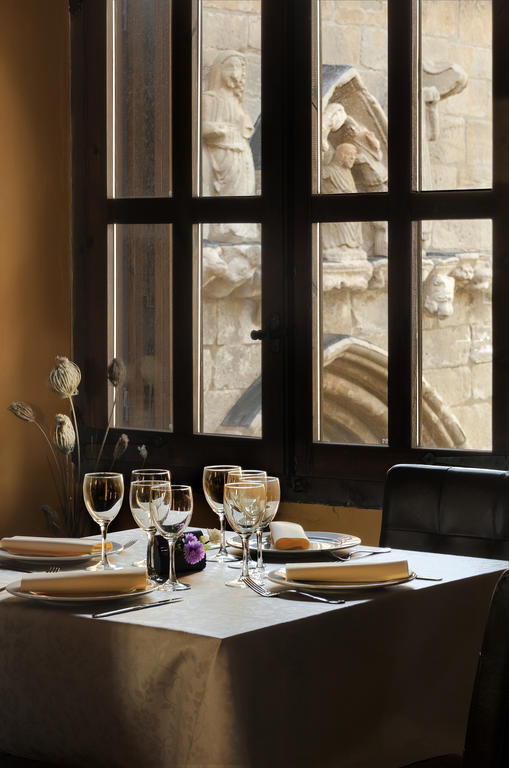 Hôtel Hospederia Virgen De La Fuente à Peñarroya de Tastavins Extérieur photo