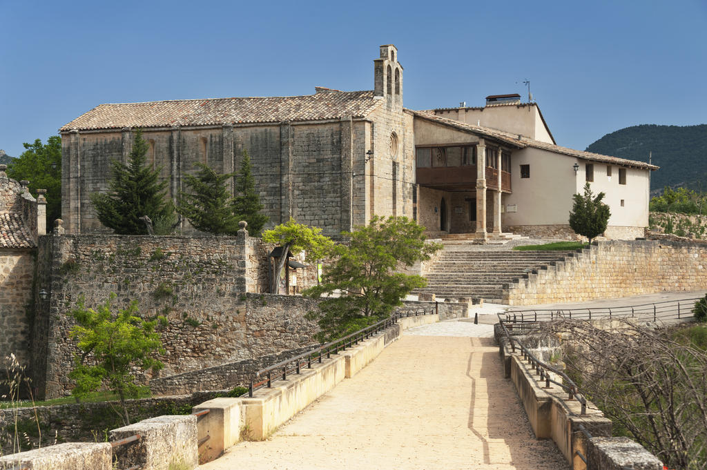 Hôtel Hospederia Virgen De La Fuente à Peñarroya de Tastavins Extérieur photo
