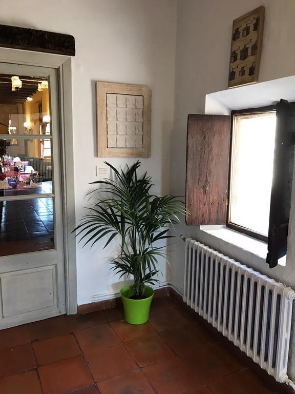 Hôtel Hospederia Virgen De La Fuente à Peñarroya de Tastavins Extérieur photo