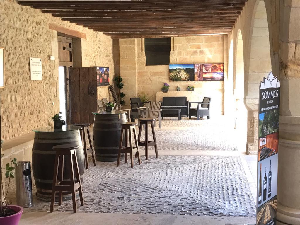 Hôtel Hospederia Virgen De La Fuente à Peñarroya de Tastavins Extérieur photo
