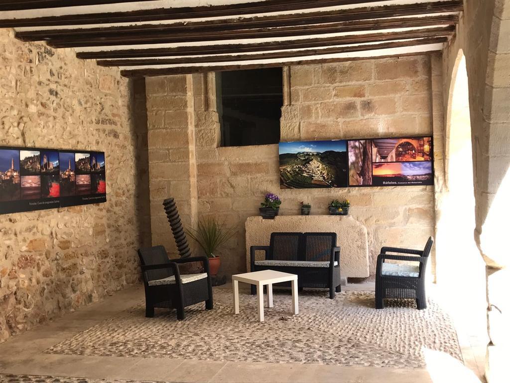 Hôtel Hospederia Virgen De La Fuente à Peñarroya de Tastavins Extérieur photo