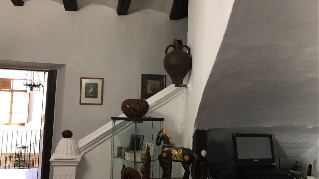Hôtel Hospederia Virgen De La Fuente à Peñarroya de Tastavins Extérieur photo