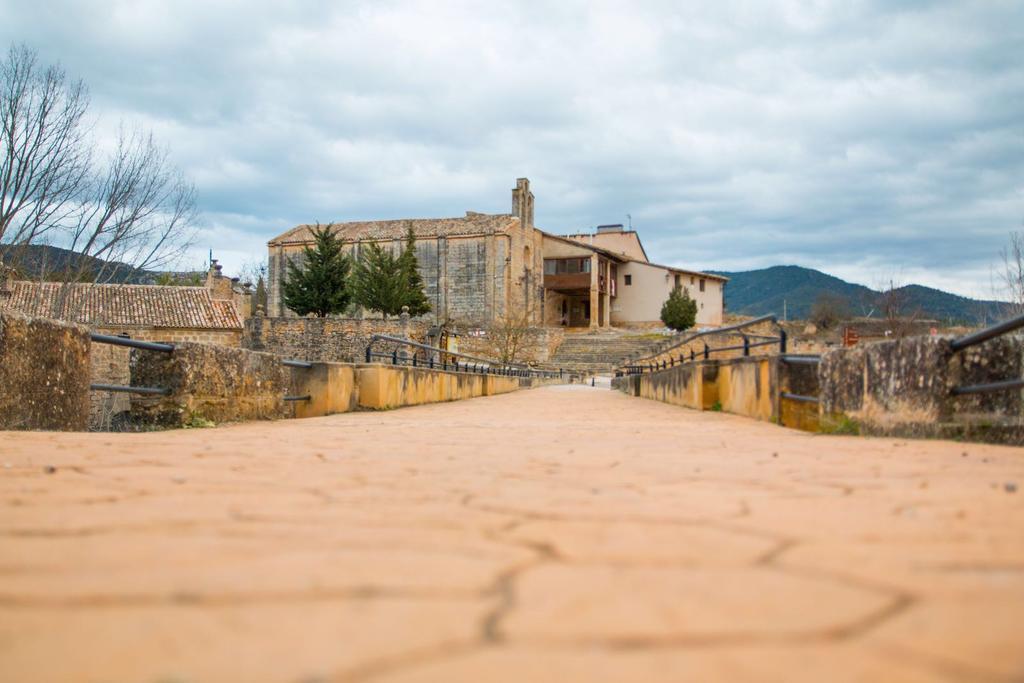 Hôtel Hospederia Virgen De La Fuente à Peñarroya de Tastavins Extérieur photo