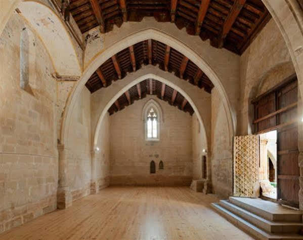 Hôtel Hospederia Virgen De La Fuente à Peñarroya de Tastavins Extérieur photo