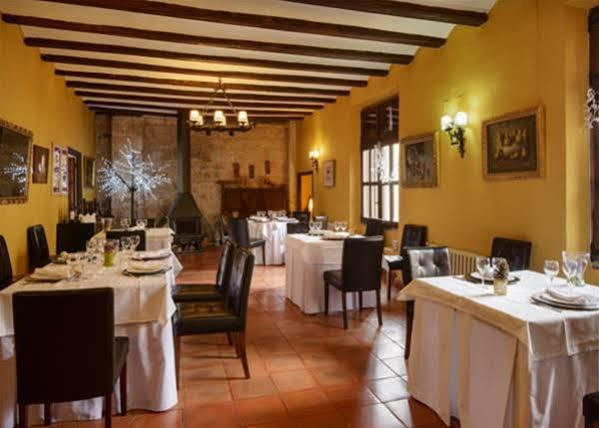 Hôtel Hospederia Virgen De La Fuente à Peñarroya de Tastavins Extérieur photo